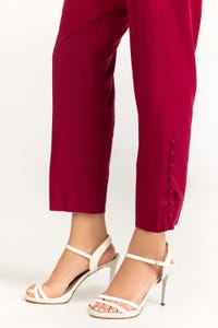 UAE -2PC Dyed Cambric Embelished Shirt With Trouser IPS-23-72