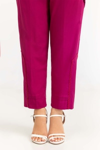 UAE -Dyed Cambric Embelished Shirt With Trouser IPS-23-75
