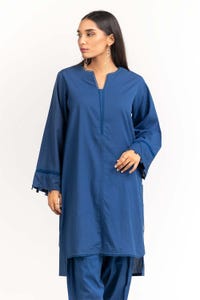 UAE -2PC Cambric Embellished Shirt With Trouser IPS-23-76