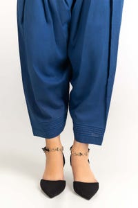 UAE -2PC Cambric Embellished Shirt With Trouser IPS-23-76