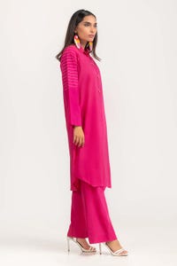 UAE -2PC Cambric Embellished Shirt With Trouser IPS-23-77