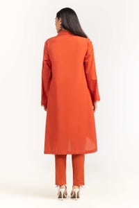 UAE -2PC Cambric Embellished Shirt With Trouser IPS-23-79