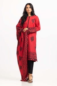 UAE -2PC Embellished Shirt With Dupatta IPS-23-86