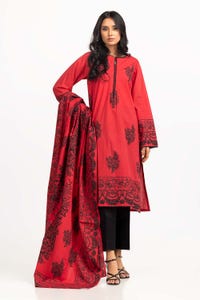 UAE -2PC Embellished Shirt With Dupatta IPS-23-86