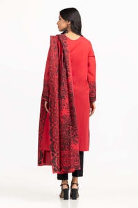UAE -2PC Embellished Shirt With Dupatta IPS-23-86