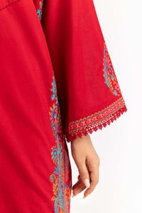 UAE -2PC Cambric Embroidered Shirt With Trouser IPS-23-93