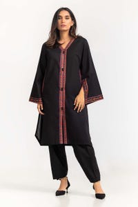UAE -2PC Cambric Embroidered Shirt With Trouser IPS-23-97