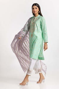 UAE-Dyed Lurex Dupatta IPS-24-102 Dupatta