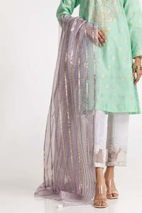 UAE-Dyed Lurex Dupatta IPS-24-102 Dupatta