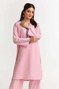 UAE -Polyester Viscose Embroidered Co-Ord Set IPS-24-104
