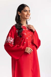UAE -Blended Embroidered Co-Ord Set IPS-24-127