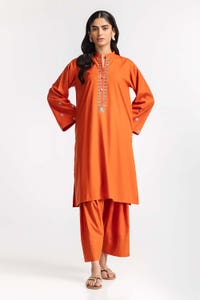 UAE -Blended Embroidered Co-Ord Set IPS-24-131