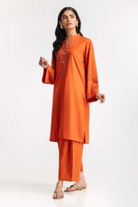 UAE -Blended Embroidered Co-Ord Set IPS-24-131