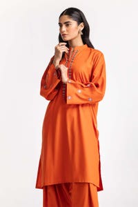 UAE -Blended Embroidered Co-Ord Set IPS-24-131