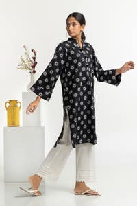 UAE -Dobby Printed Shirt Ips-24-17 B