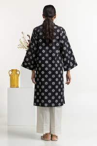 UAE -Dobby Printed Shirt Ips-24-17 B
