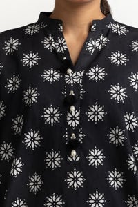 UAE -Dobby Printed Shirt Ips-24-17 B