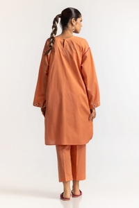 UAE -Dyed Embroidered Nep Lawn Shirt With Trouser IPS-24-24