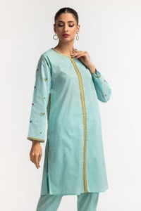 UAE -Dyed Embroidered Nep Lawn Shirt With Trouser IPS-24-26