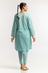 UAE -Dyed Embroidered Nep Lawn Shirt With Trouser IPS-24-26