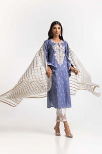 UAE-Dyed Lurex Dupatta IPS-24-97 Dupatta