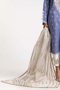 UAE-Dyed Lurex Dupatta IPS-24-97 Dupatta