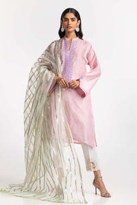 UAE -Dyed Lurex Dupatta IPS-24-99 Dupatta