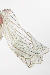 UAE -Dyed Lurex Dupatta IPS-24-99 Dupatta