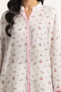 UAE-Poly Cambric Printed Shirt IPS-44502