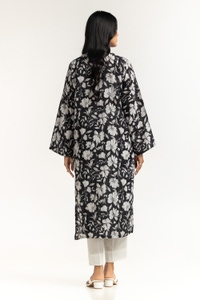 UAE-Dobby Texture Printed Shirt IPS-44513