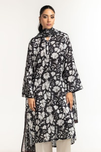 UAE-Dobby Texture Printed Shirt IPS-44513