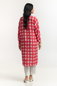UAE-Poly Cambric Printed Shirt IPS-44516