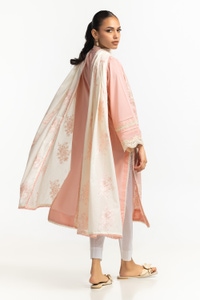 UAE-Cambric Embroidered Shirt And Embroidered Dupatta IPSD-44478