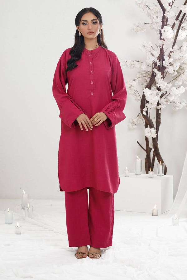 UAE -Herringbone Embellished Co-Ord Set IPST-44106
