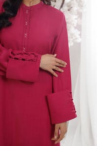 UAE -Herringbone Embellished Co-Ord Set IPST-44106