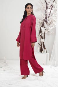 UAE -Herringbone Embellished Co-Ord Set IPST-44106