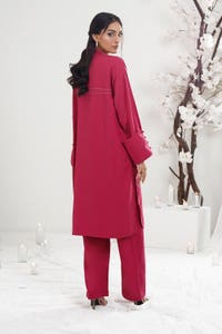 UAE -Herringbone Embellished Co-Ord Set IPST-44106