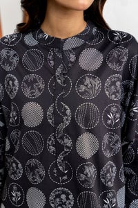 UAE -Cotton Viscose Printed Shirt And Trouser IPST-44204