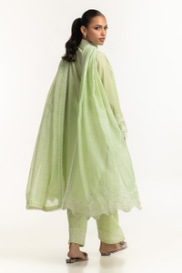 UAE-Cambric Embroidered Shirt And Trouser IPST-44350