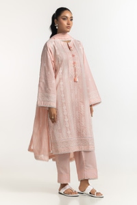 UAE-Cambric Embroidered Shirt And Trouser IPST-44351