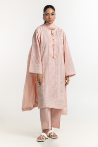 UAE-Cambric Embroidered Shirt And Trouser IPST-44351