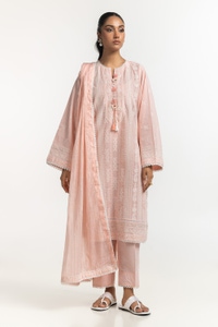 UAE-Cambric Embroidered Shirt And Trouser IPST-44351