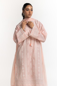 UAE-Cambric Embroidered Shirt And Trouser IPST-44351