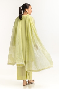 UAE-Cambric Embroidered Shirt And Trouser IPST-44353