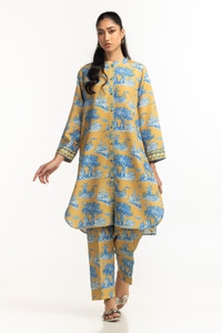 UAE-Poly Cambric Printed Co-Ord Set IPST-44505