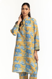 UAE-Poly Cambric Printed Co-Ord Set IPST-44505