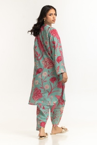 UAE-Poly Cambric Printed Co-Ord Set IPST-44508