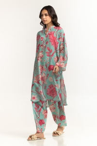 UAE-Poly Cambric Printed Co-Ord Set IPST-44508