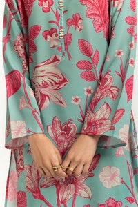 UAE-Poly Cambric Printed Co-Ord Set IPST-44508