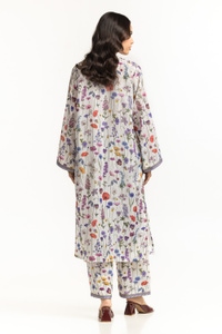 UAE-Leno Dobby Texture Printed Co-Ord Set IPST-44527